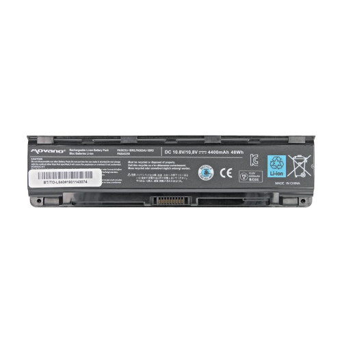 Bateria Movano do Toshiba C850, L800, S855-13237581