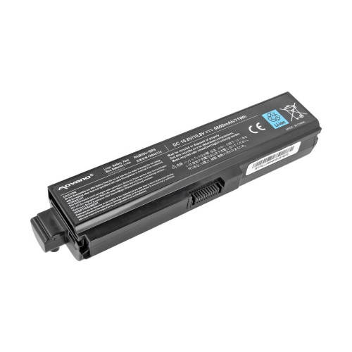 Bateria Movano do Toshiba L700, L730, L750 (6600mAh)-13237994