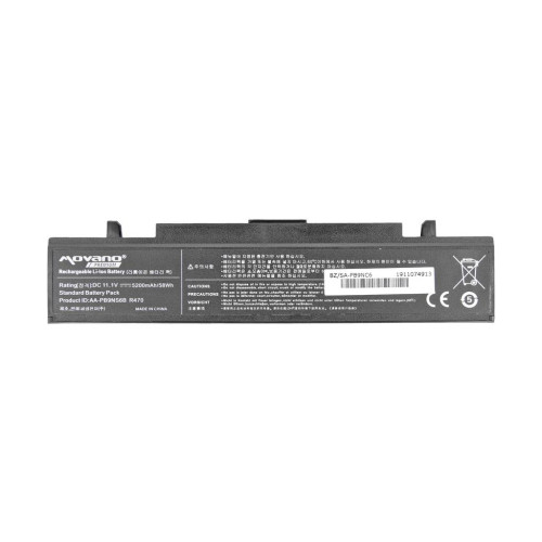 Bateria Movano Premium do Samsung R460, R519 (6400mAh)-13238224