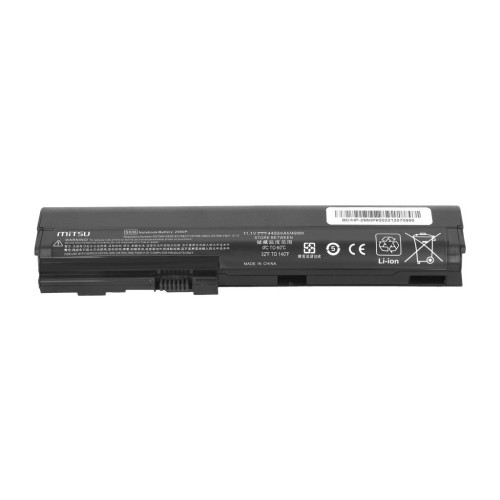 Bateria Mitsu do HP 2560p, 2570p-13238369