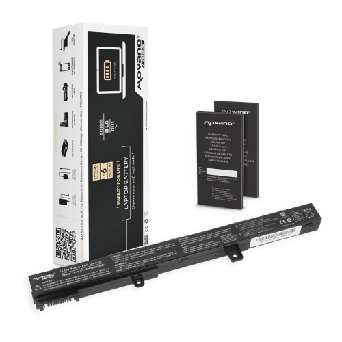 Bateria Movano Premium do Asus X451, X551 (2600mAh)-1003542