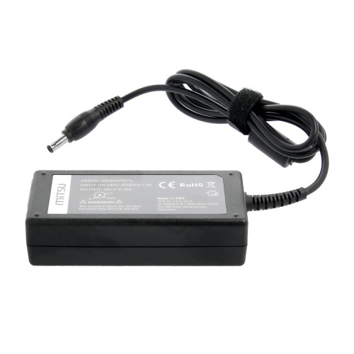 Zasilacz Mitsu 19v 3.16a (5.5x3.0 pin) 60W do Samsung-13238667