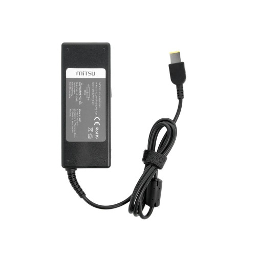 Zasilacz Mitsu 20v 4.5a (prostokątny 11.0x4.5 pin - Yoga) 90W do Lenovo-13238687