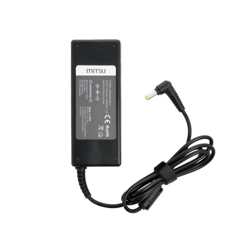 Zasilacz Mitsu 19v 4.74a (5.5x1.7) 90W do Acer-13238699