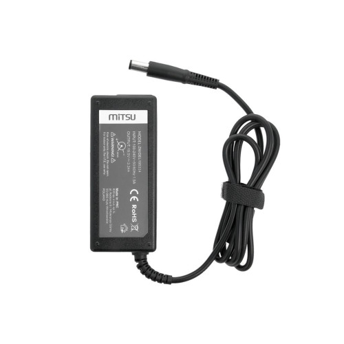 Zasilacz Mitsu 19.5v 3.34a (7.4x5.0 pin) 65W do Dell-13238777