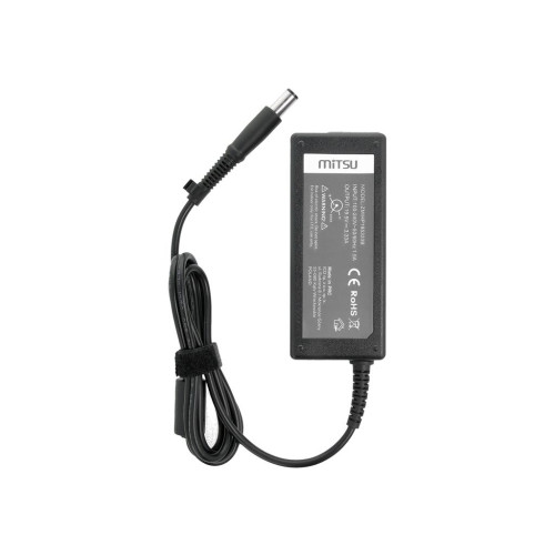 Zasilacz Mitsu 19.5v 3.33a (7.4x5.0 pin) 65W do HP-13238801
