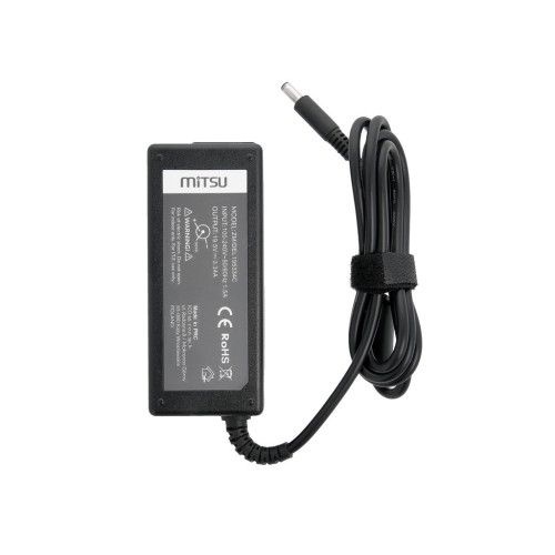 Zasilacz Mitsu 19.5v 3.34a (4.5x3.0 pin) 65W do Dell-13238807