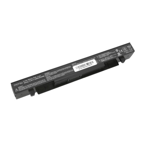 Bateria Mitsu do Asus X550, A450, F450, K550 (4400mAh)-13239047