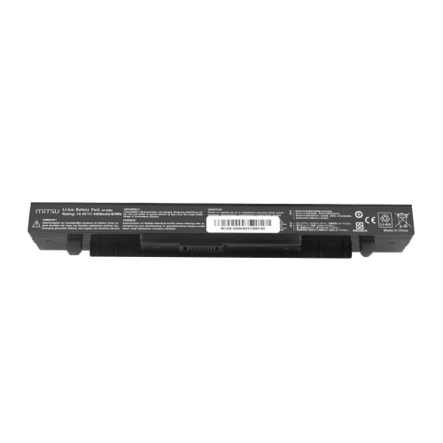 Bateria Mitsu do Asus X550, A450, F450, K550 (4400mAh)-13239048