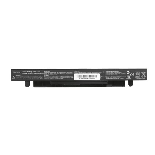 Bateria Mitsu do Asus X550, A450, F450, K550 (4400mAh)-13239050