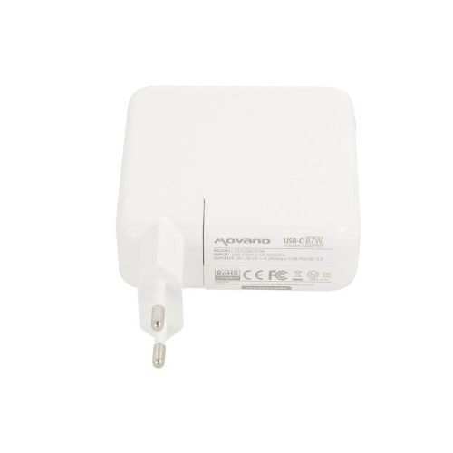 Zasilacz Movano 87W USB type C USB-C-13239254