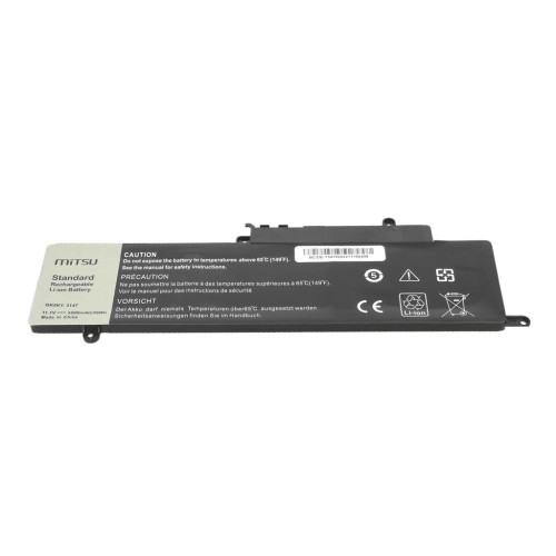 Bateria Mitsu do Dell Inspiron 13 (7347)-13239351