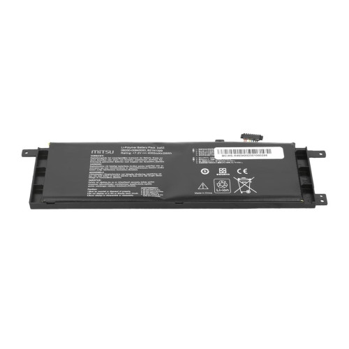 Bateria Mitsu do Asus X453, X553MA-13239355