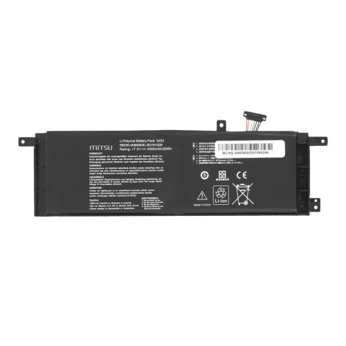 Bateria Mitsu do Asus X453, X553MA-13239357