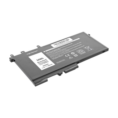 Bateria Movano do Dell Latitude E5280, E5480, E5580-13239545