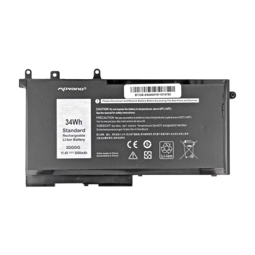 Bateria Movano do Dell Latitude E5280, E5480, E5580-13239548