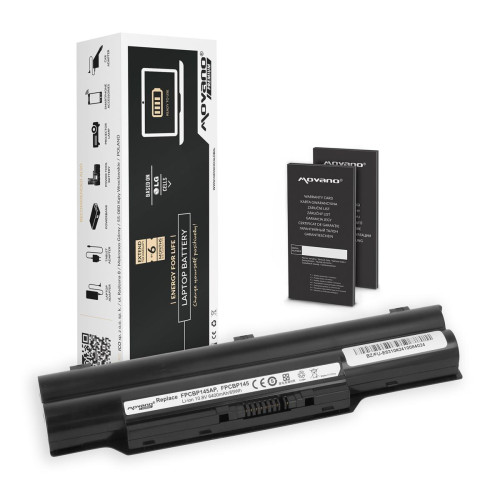 Bateria Movano Premium do Fujitsu E8310, S7110-6794937