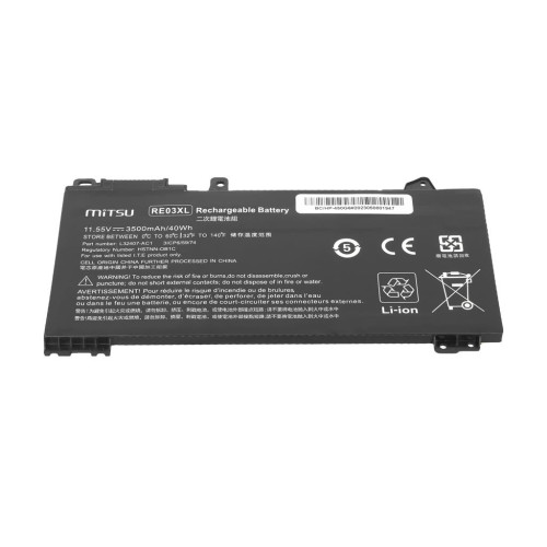 Bateria Mitsu do HP 430 G6, 450 G6-13239703