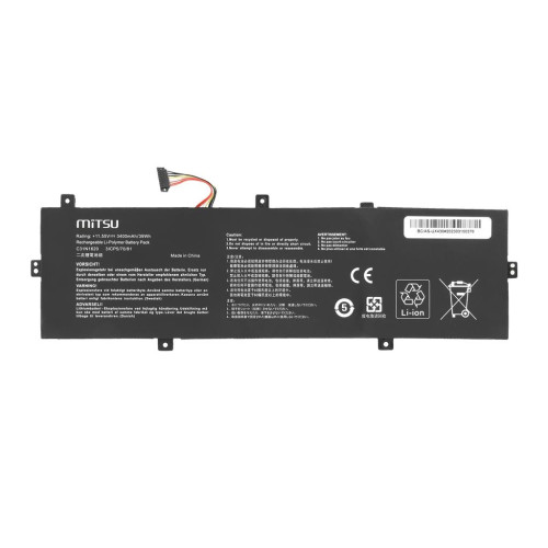 Bateria Mitsu do Asus UX430-13239720