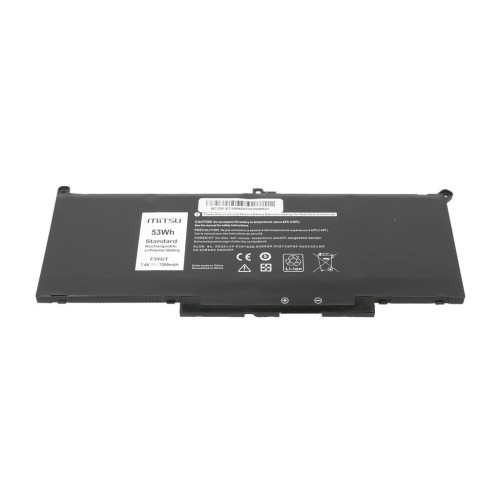 Bateria Mitsu do Dell Latitude 7390, 7490-13239779