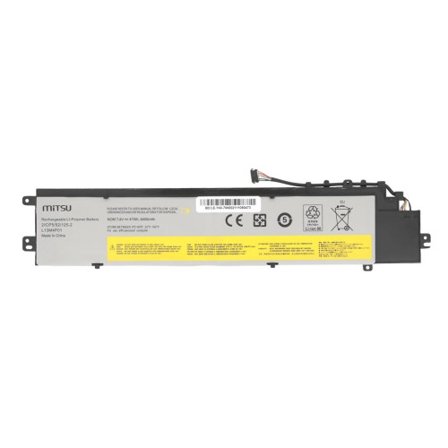 Bateria Mitsu do Lenovo Y40-70, Y40-80-13239806