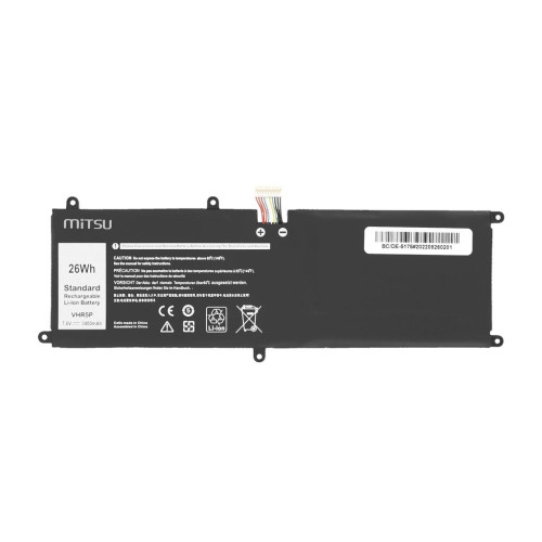 Bateria Mitsu do Dell Latitude 5175-13239842