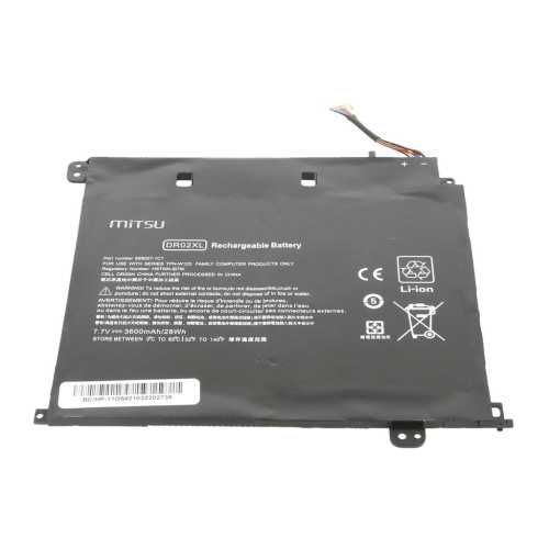 Bateria Mitsu do HP Chromebook 11 G5-13239949