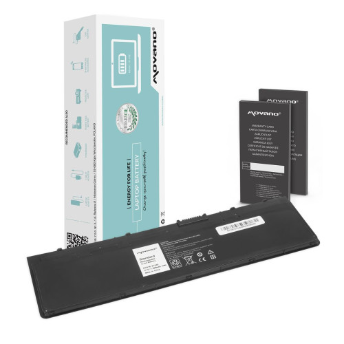 Bateria Movano do Dell Latitude E7240, E7250 - 11.1v (2700mAh)-6795544