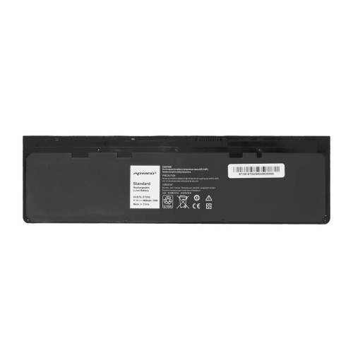 Bateria Movano do Dell Latitude E7240, E7250 - 11.1V (2700mAh)-13239972