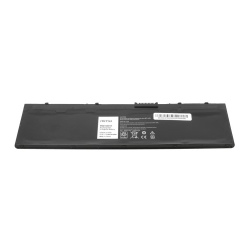 Bateria Mitsu do Dell Latitude E7240, E7250 - 11.1V (2700mAh)-13240005