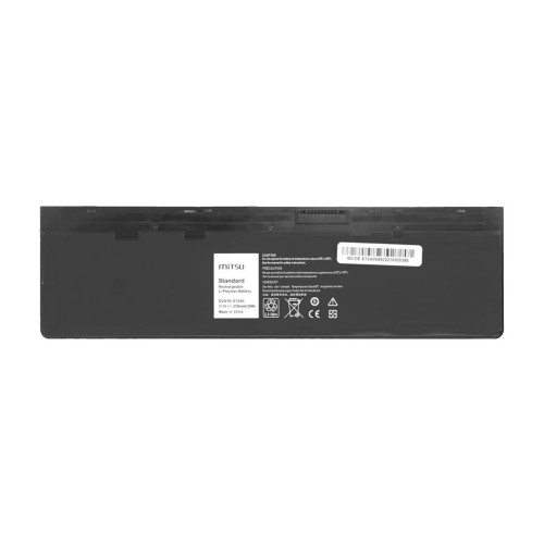 Bateria Mitsu do Dell Latitude E7240, E7250 - 11.1V (2700mAh)-13240007