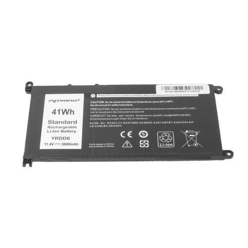 Bateria Movano do Dell Inspiron 14 (5481), 14 (5590)-13240106