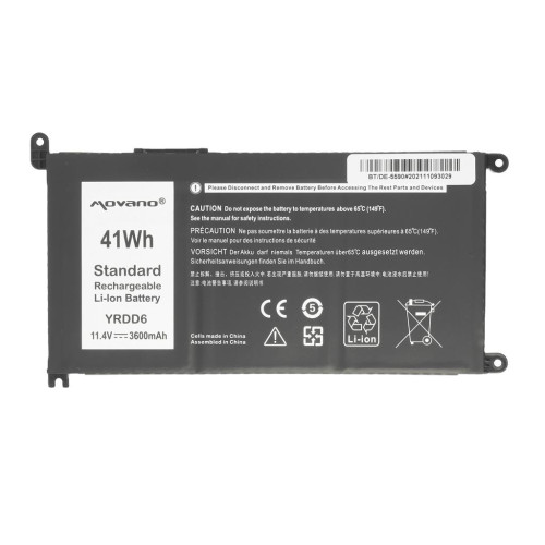 Bateria Movano do Dell Inspiron 14 (5481), 14 (5590)-13240108
