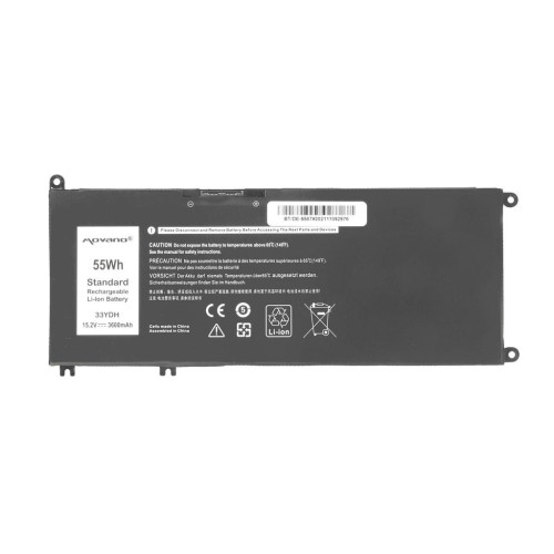 Bateria Movano do Dell Inspiron 15 (5587), 15 (7588)-13240123