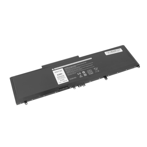 Bateria Mitsu do Dell Latitude E5570 (5500mAh) - 11.4V-13240125