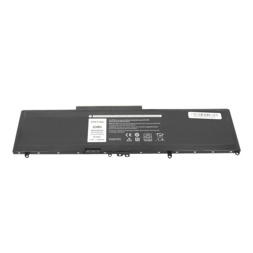 Bateria Mitsu do Dell Latitude E5570 (5500mAh) - 11.4V-13240126