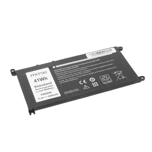 Bateria Mitsu do Dell Inspiron 14 (5481), 14 (5590)-13240145