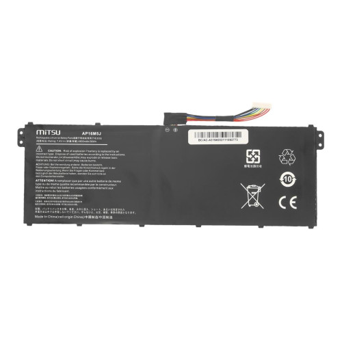 Bateria Mitsu do Acer Aspire 3 A314, A315-13240168