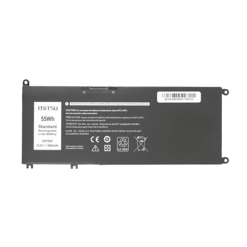 Bateria Mitsu do Dell Inspiron 15 (5587), 15 (7588)-13240173