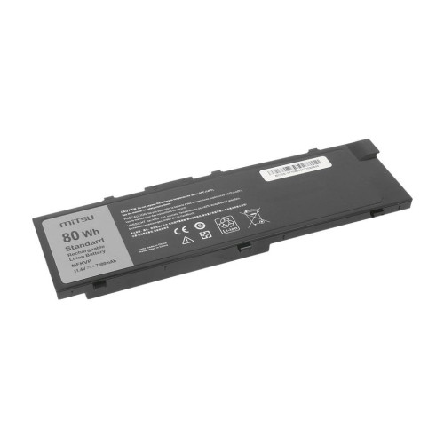 Bateria Mitsu do Dell Precision 15 (7510)-13240175