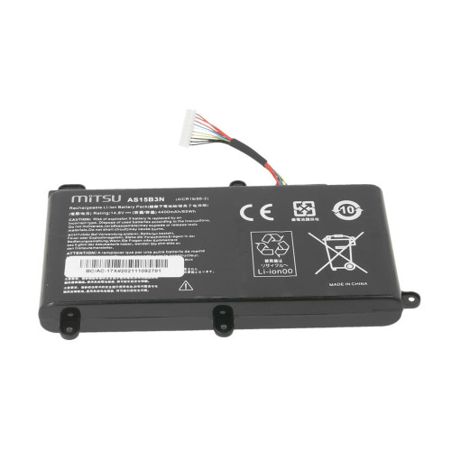 Bateria Mitsu do Acer Predator 17X, 21X-13240191