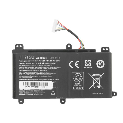 Bateria Mitsu do Acer Predator 17X, 21X-13240193