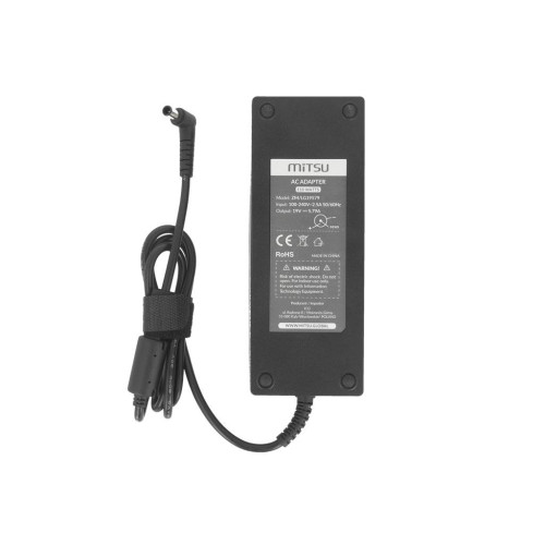 Zasilacz Mitsu 19v 5.79a (6.5.0x4.4 pin) 110W do LG-13240246