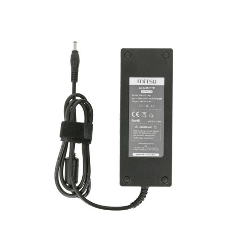 Zasilacz Mitsu 19v 6.3a (5.5x2.5) 120W do Asus, Toshiba, MSI, itd-13240253
