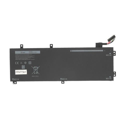 Bateria Mitsu do Dell XPS 15 (9550) - RRCGW-13240309