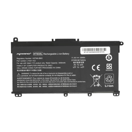 Bateria Movano do HP 240, 250 G7, 340 G5-13240319