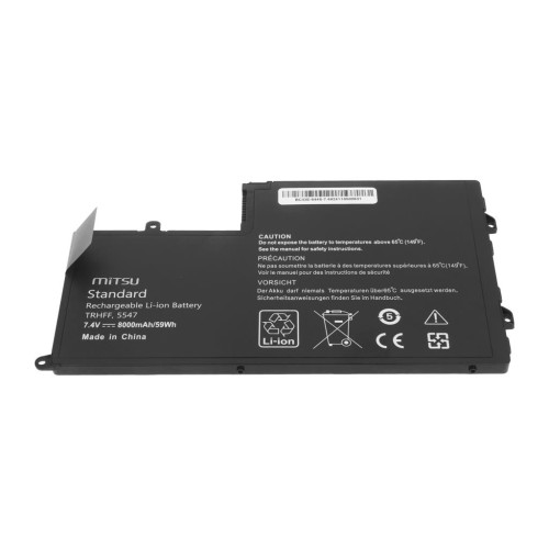 Bateria Mitsu do Dell Inspiron 15 (5542), 14 (5445) - 7.4V-13240380
