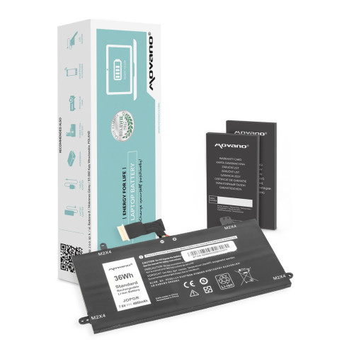 Bateria Movano do Dell Latitude 12 (5285), 5289-8144887