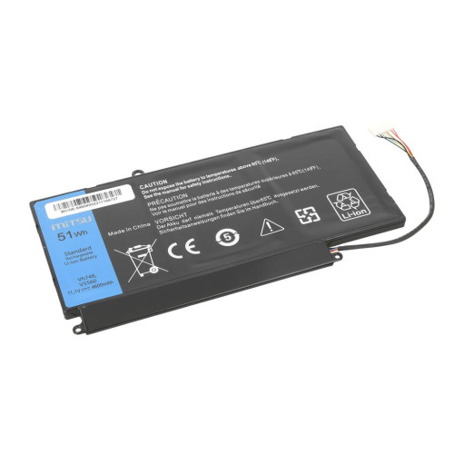 Bateria Mitsu do Dell Vostro 5460, 5480, 5560-13240430
