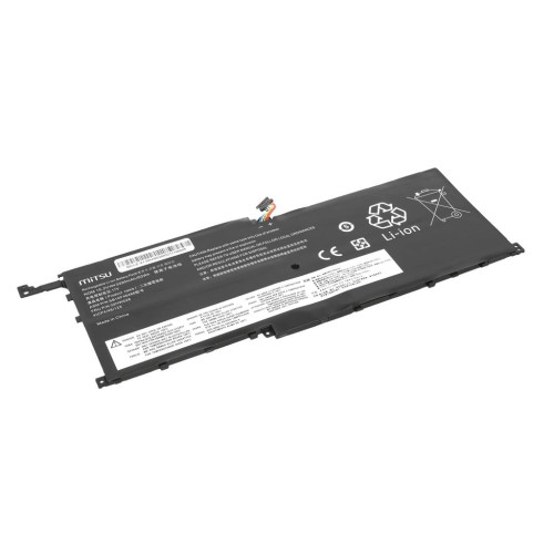Bateria Mitsu do Lenovo ThinkPad X1 Carbon 4th-13240455